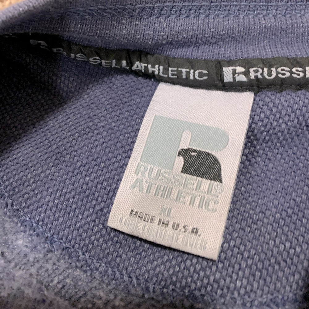 Russell Athletic Oversized Long Sleeve